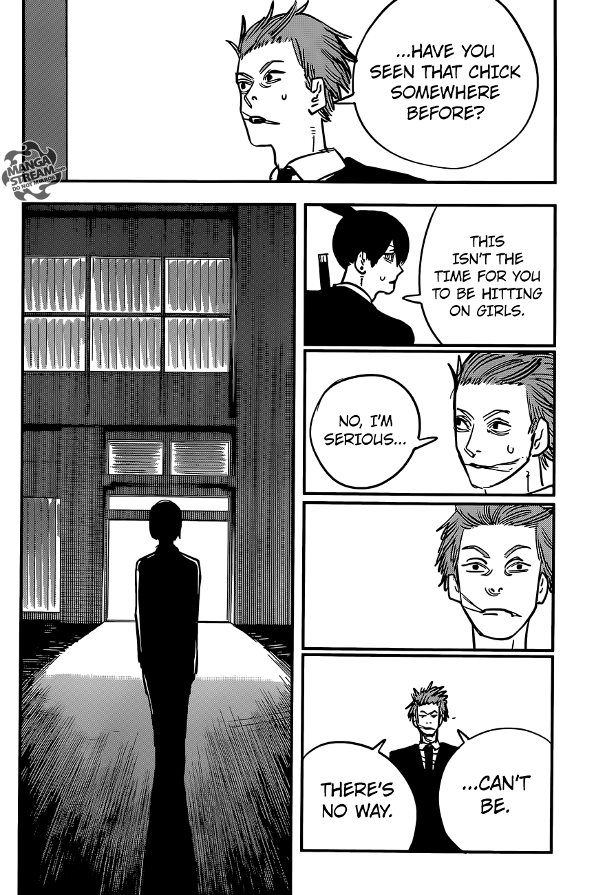 Chainsaw man Chapter 45 19